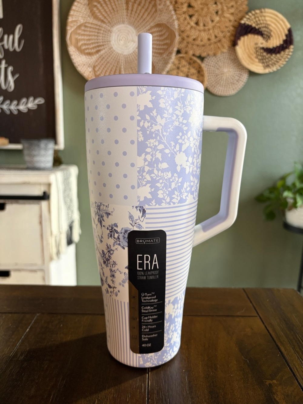 BruMate Era 40oz Tumbler in Capri! New! Limited Edition!